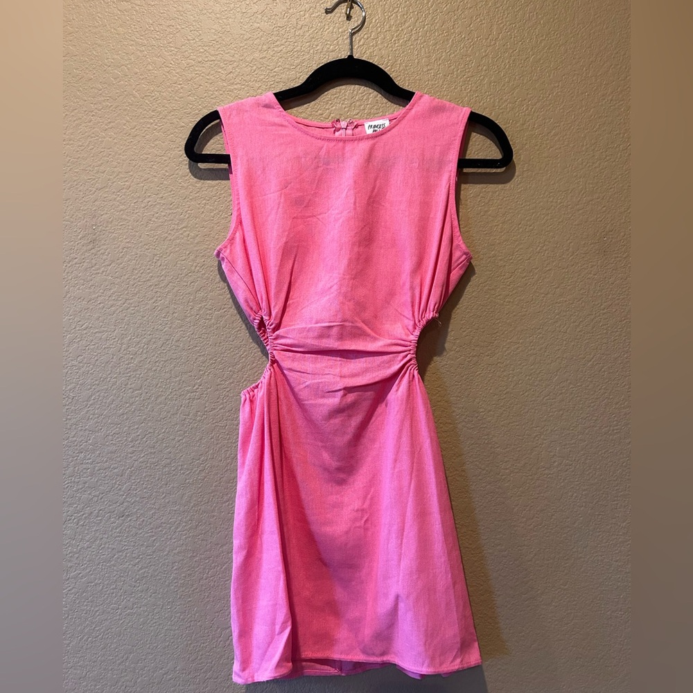 Princess Polly Mayzie Mini Dress Pink